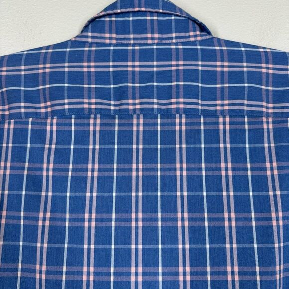 Faherty The Movement Shirt Men’s XL Shore Point Plaid Button Down MWF2206 - Picture 6 of 8